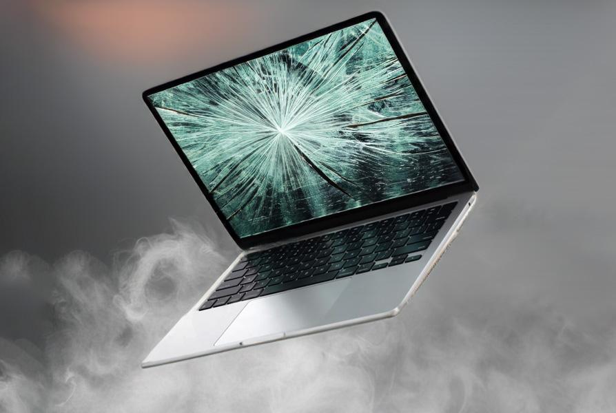 Product Photo: MacBook Pro-Air screens replaced in 1 Hour