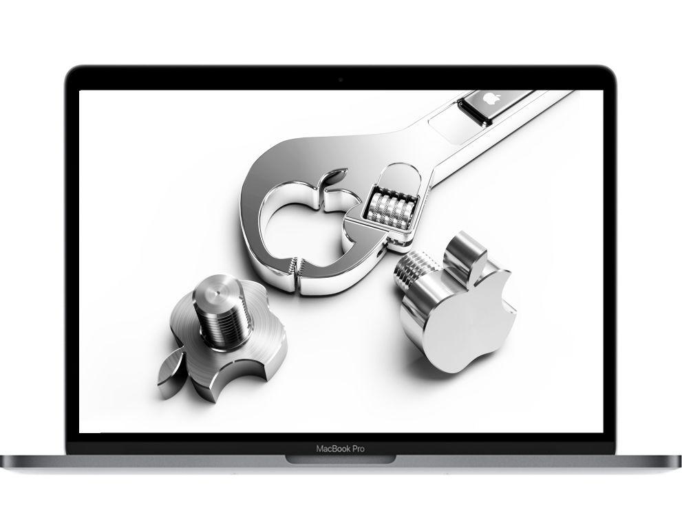 Product Photo: MacBook Repair • Liquid Damage • LogicBoard • Screen • Battery